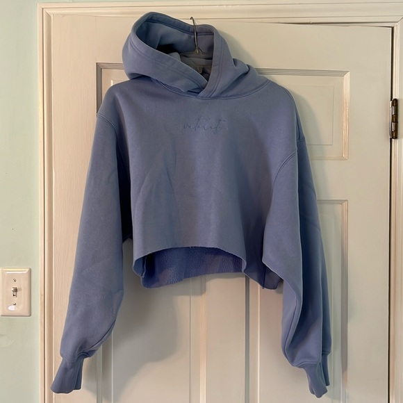 Balance Athletica Tops - Vitality Affirmation Cropped Hoodie